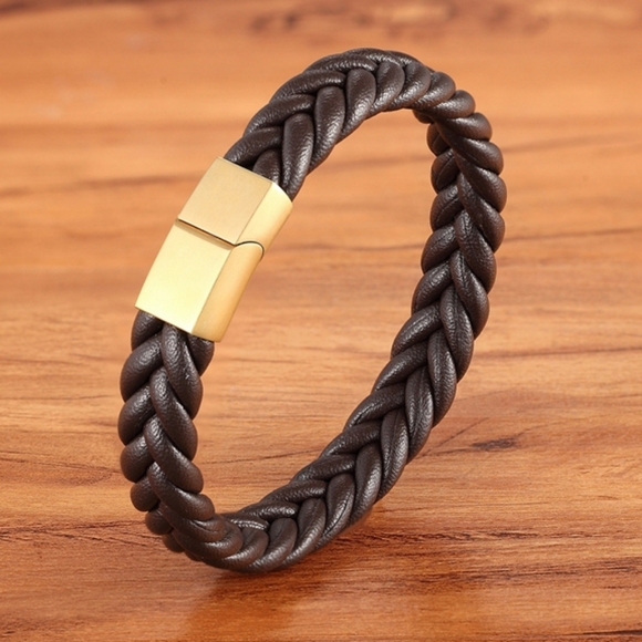 Leather Bracelet​ - Picture 1 of 1
